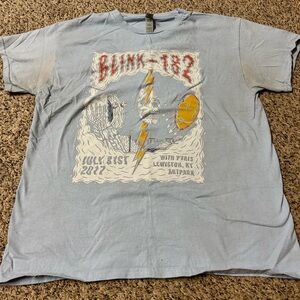 blink 182 t shirt